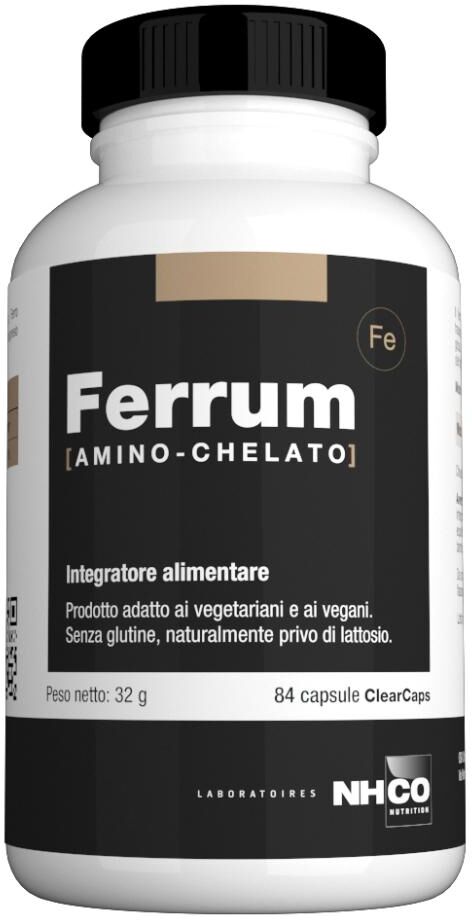 CHIESI FARMACEUTICI SpA NHCO Ferrum, 84 Capsule