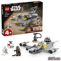 LEGO Star Wars 75410 Mandos und Grogus N-1 Starfighter 75410