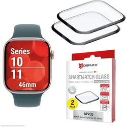 DISPLEX Full Cover Schutzfolie Apple Watch 11/10 (46mm)
