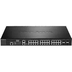 D-Link DXS-3400-24TC Top-of-Rack 10G Managed Stack Switch