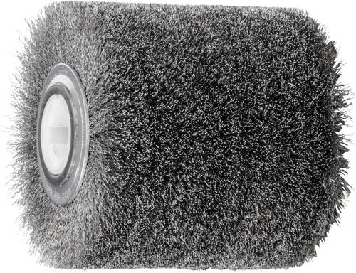 PFERD TOOLS 43509003 Walzenbürste für Satiniermaschinen, ungezopft WBU 100100/19,1 INOX 0,20 Durchmesser 100mm 1St.