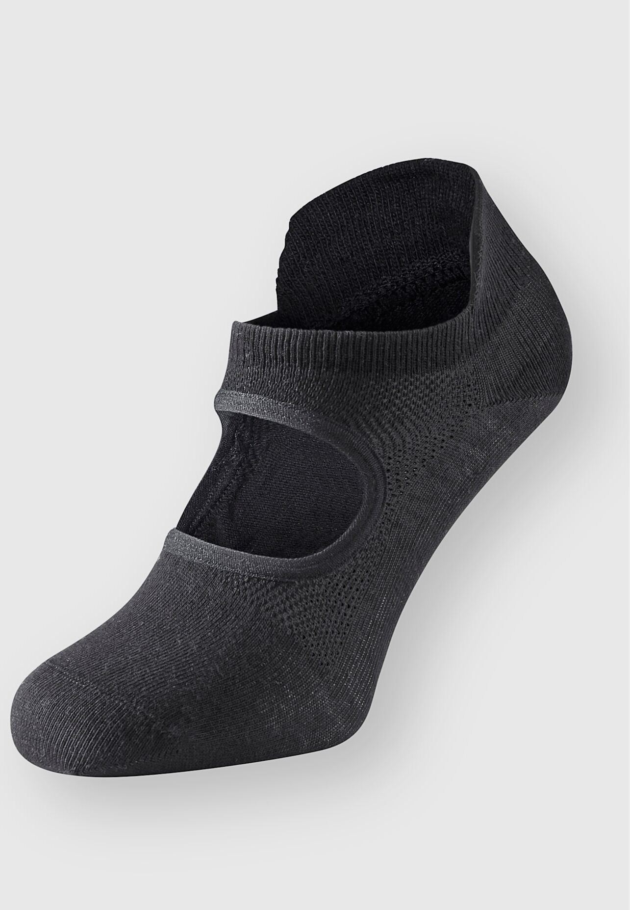 Sportsocken WÄSCHEPUR, Damen, Gr. 2, schwarz, 78% Baumwolle, 20% Polyamid, 2% Elasthan, Socken Sportsocken