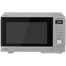 PANASONIC NN-SD37QSEPG, Mikrowelle mit Inverter Technologie (1000 Watt)
