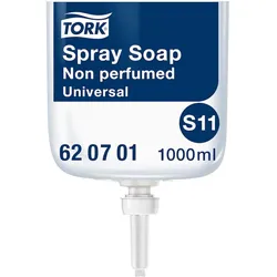 Tork, Handseife, 620701 Sprayseife 1l 6St. (Flüssigseife, 1000 ml)