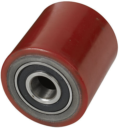 kaiserkraft Gabelrolle, Ø 70 mm, Polyurethan