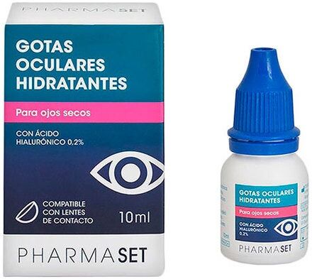 PHARMASET Gotas Hidratantes Ojos Secos
