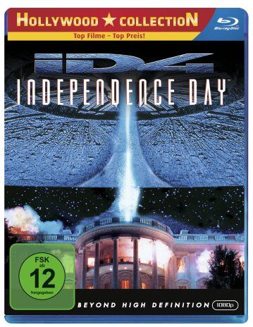 Roland Emmerich - Independence Day [Blu-ray] - Preis vom 13.10.2026 19:28:25 h