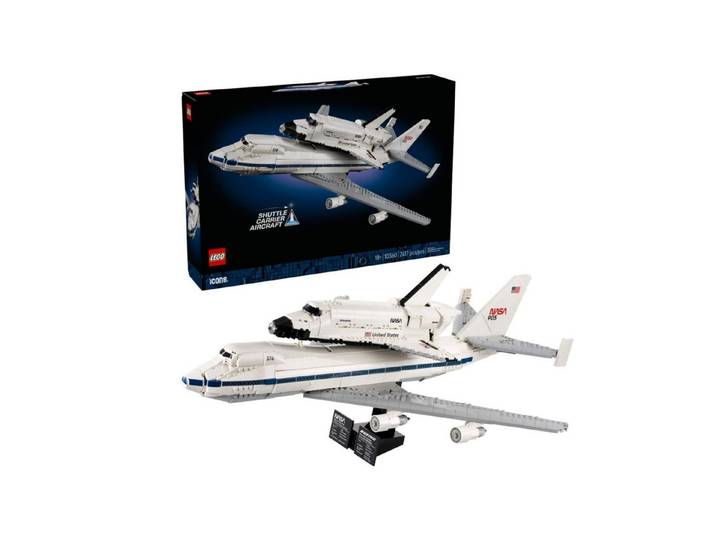LEGO® Spaceshuttle-Transport-Jumbo 10360 Spielbausteine, (2417 St)