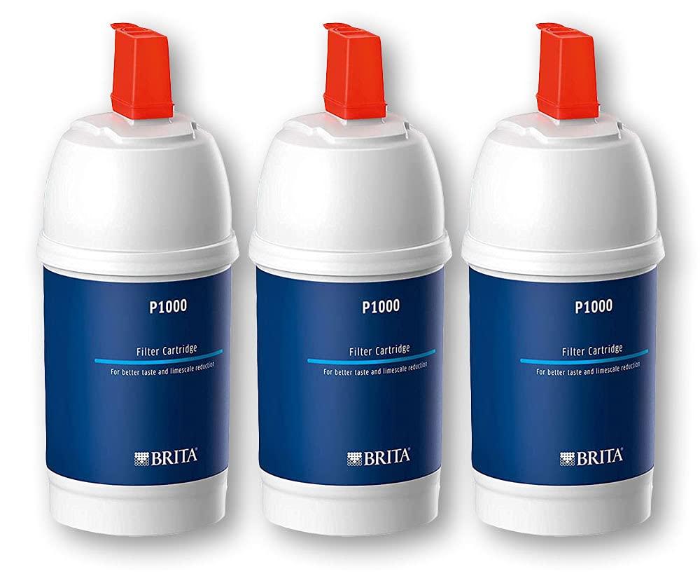 Wasserfilter P1000, 3 Stück, für Filterarmaturen