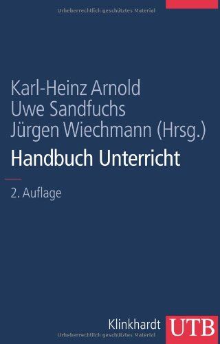 Karl-Heinz Arnold (Hrsg.) - Handbuch Unterricht - Preis vom 30.09.2026 22:30:23 h