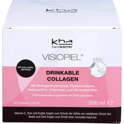 Visiopiel Drinkable Collagen 500 ML