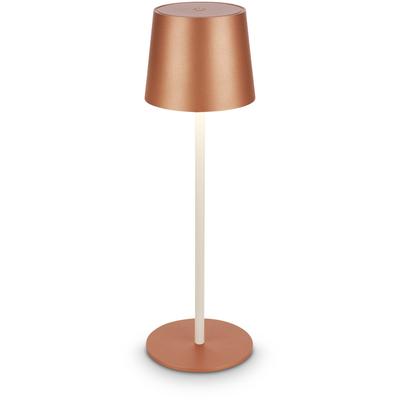 BRILONER LEUCHTEN LED Außen-Tischleuchte "BOTA 7708014", braun, Leuchten