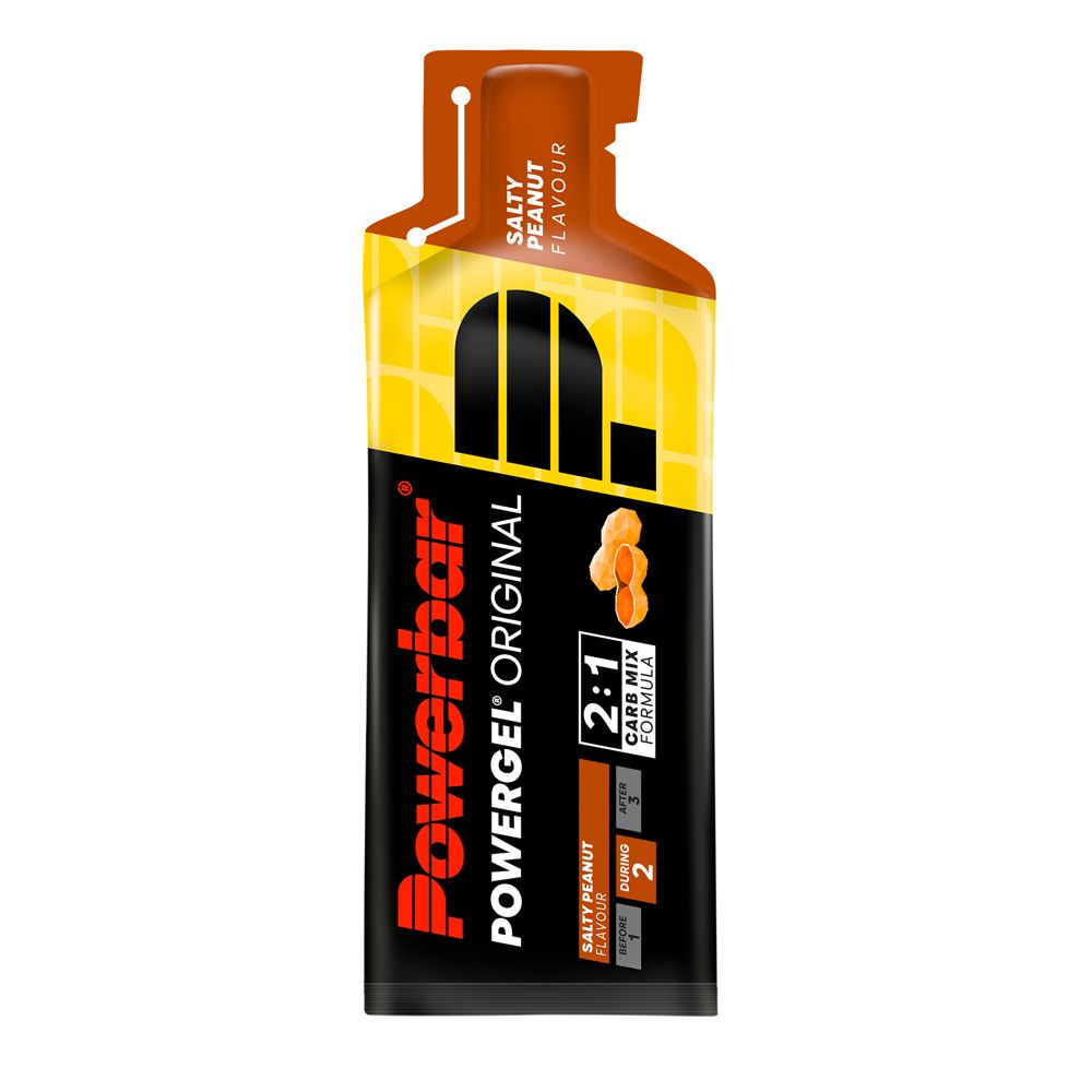 PowerGel Original Salty Peanut 41g 41 g Gelee