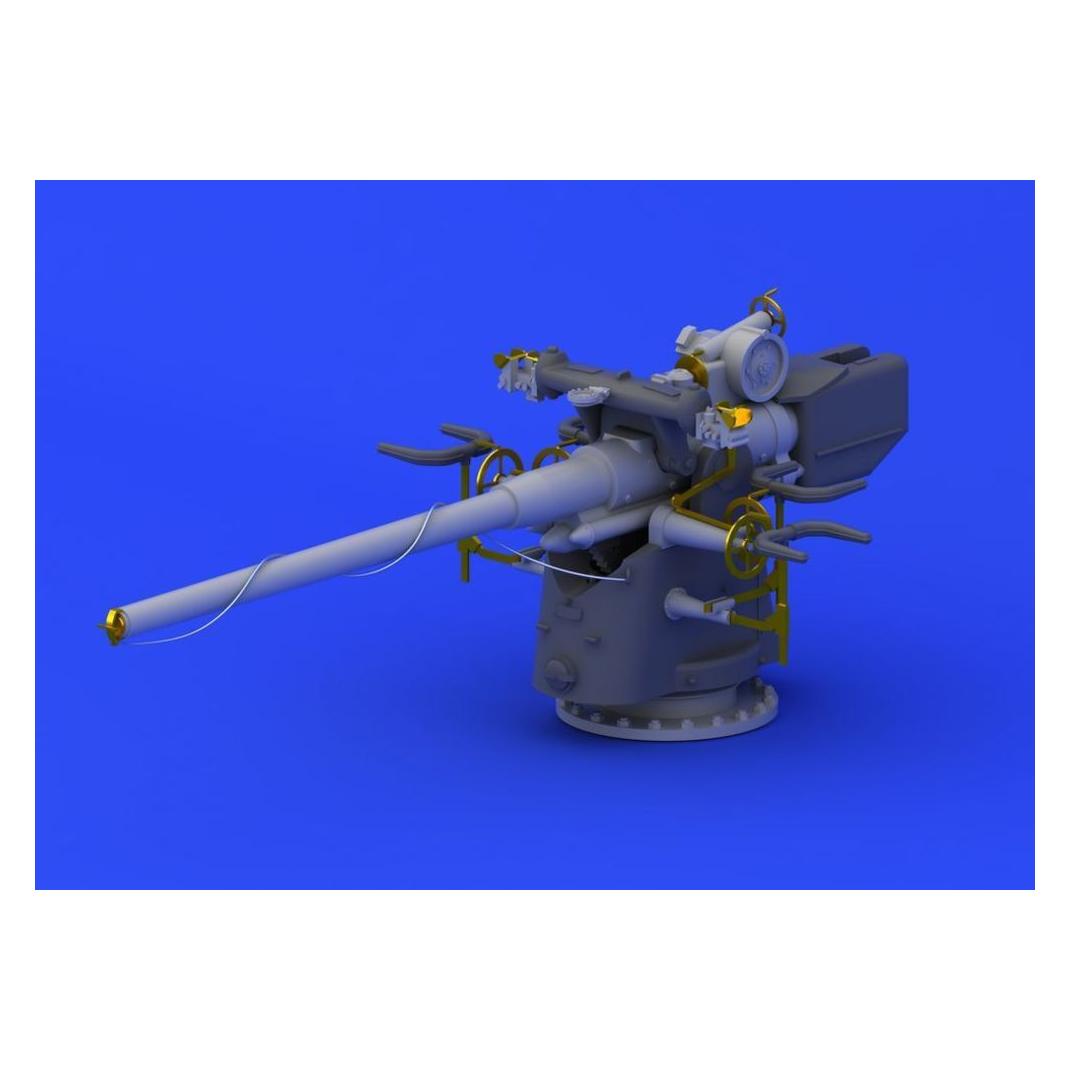 Eduard German Submarine 10,5cm gun for Revell (672053)
