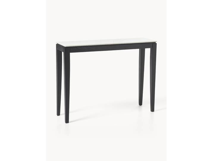 Console avec effet marbre Jackson
