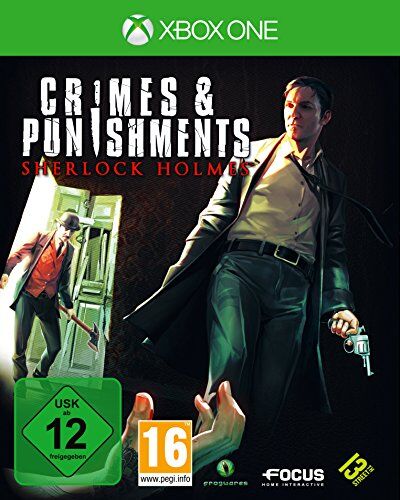 Focus Multimedia - Sherlock Holmes: Crimes & Punishments (XONE) - Preis vom 13.10.2026 19:28:25 h