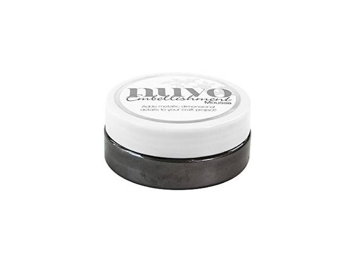 Nuvo by Tonic Studios Embellishment Mousse, Black Ash, 811n