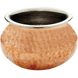 Hostelnovo del Valles Hostelnovo - Mini‐Schüssel 13 × 5,5 cm Kupfer/Edelstahl