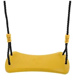 TP Toys Schaukel – – Kunststoff – Höhe 190–250 cm – Senfgelb