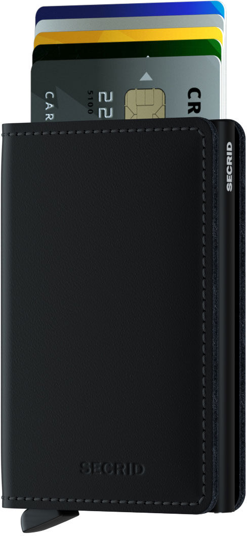 Secrid Slimwallet Matte Black