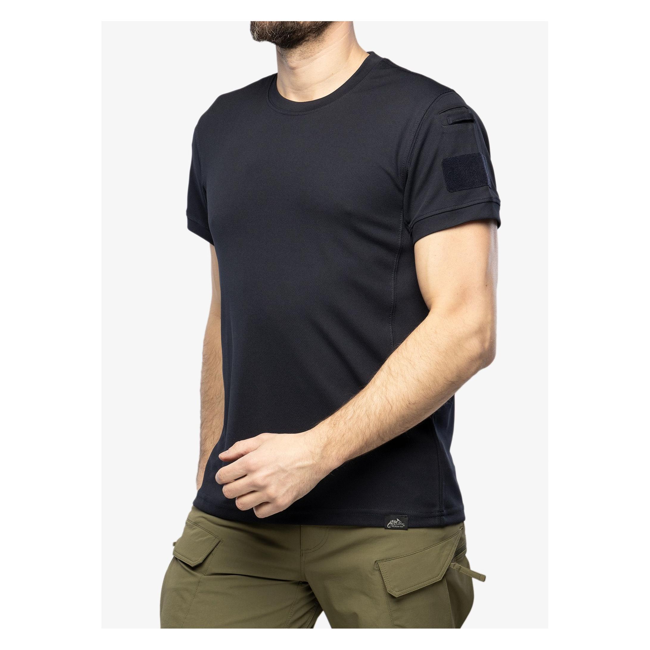 Helikon Funktionsshirt Helikon-Tex Tactical T-Shirt TopCool - navy blue (S) (31774-9)