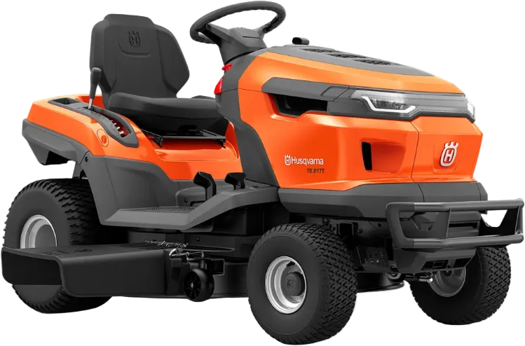 Husqvarna TS 217T Trattorino tagliaerba taglio 108 cm c.c. 635 / 12,5 Kw a benzina , pendenze max 10°