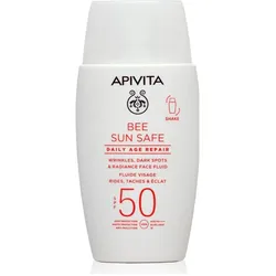 Apivita, Sonnencreme, Bee Sun Safe Reparacin Antitagespflege Täglich SPF50 (SPF 50, 50 ml)