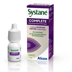 SYSTANE COMPLETE Benetzungstropfen für die Augen 5 ml
