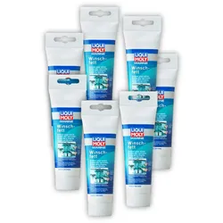 7x Winschfett LIQUI MOLY 25045 Marine Winschfett Tube 100g