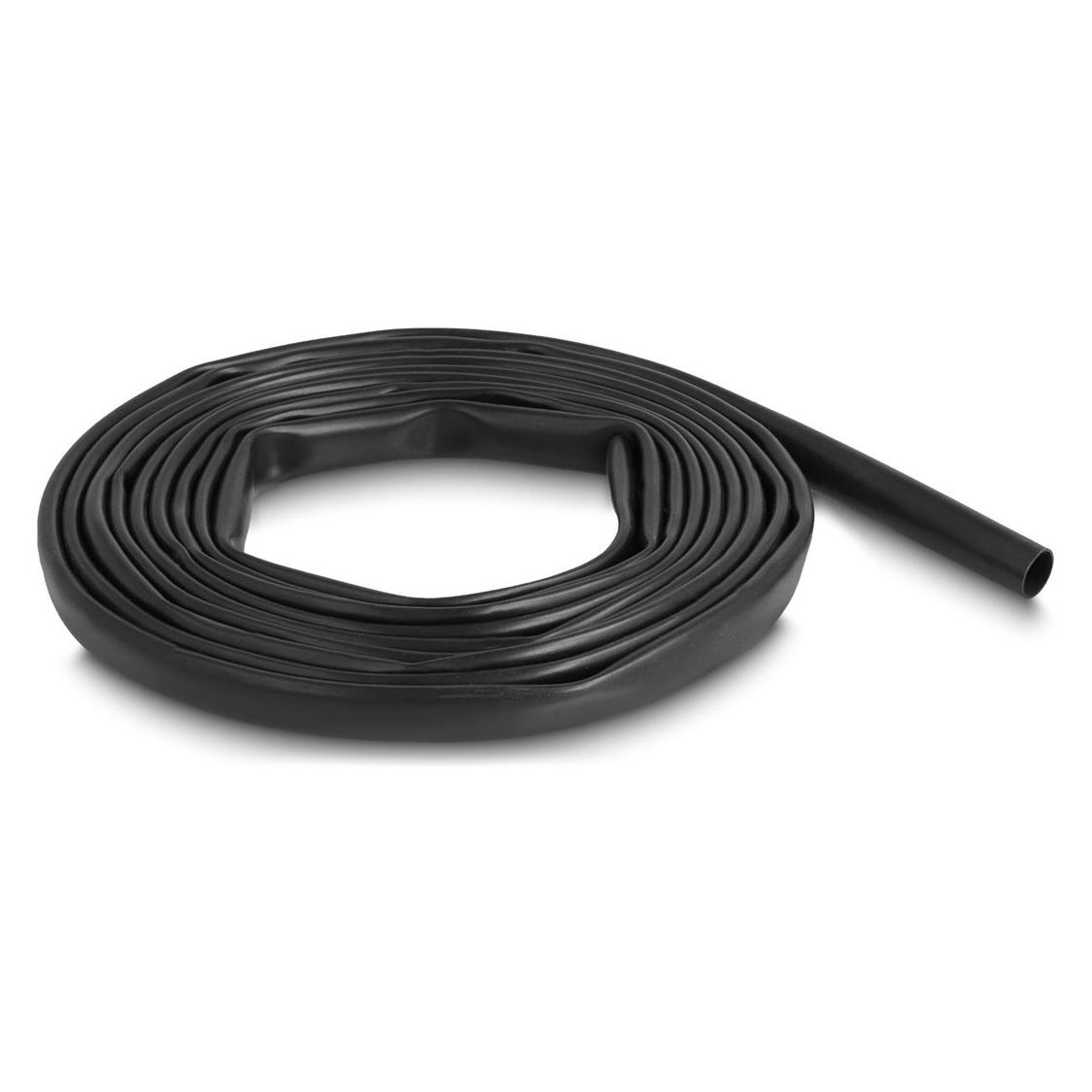 Delock PVC Isolierschlauch 3 m x 8 mm schwarz (Kabelschlauch, 300 cm) (19000)