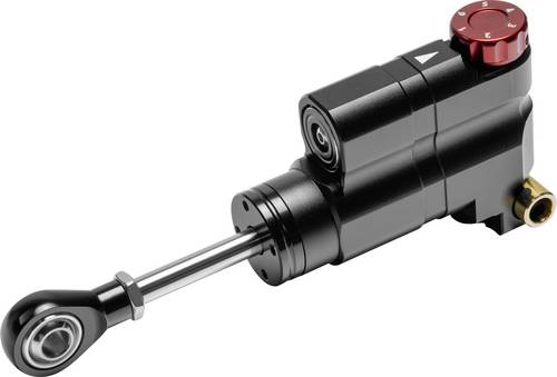 SIMAGIC P-HTS Add-On Hydraulik-System Schwarz, Rot