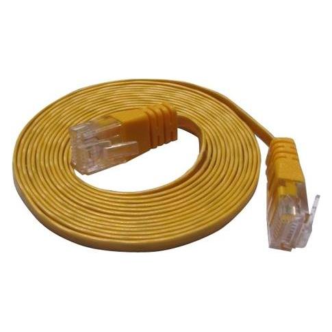 Lightwin Netzwerkkabel (UTP, CAT6, 2 m) (PKT-SLIM-KAT6 2.0 GE)