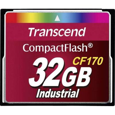 Transcend CF170 Industrial CF-Karte Industrial 32 GB