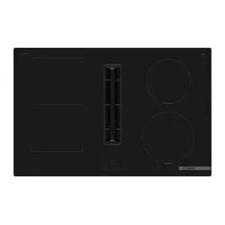 PVS811GA6 (HEZ9VDSB4 + PVS811B16E) Muldenlüfter Induktion 80cm TouchSelect rahmenlos + Flachkanal