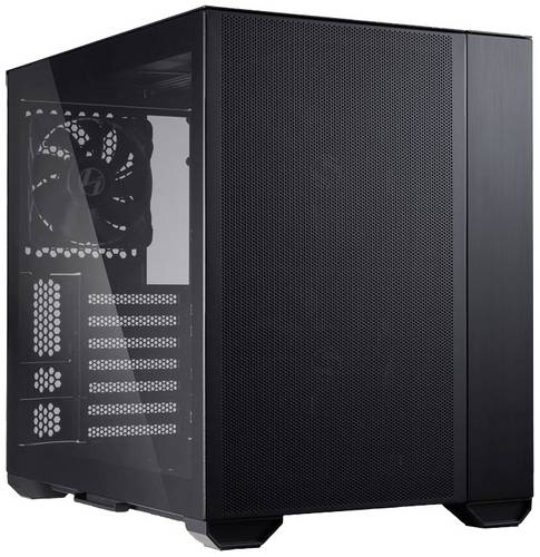 Lian Li O11 AIR MINI BLACK Midi-Tower Gaming-Gehäuse, Gehäuse Schwarz
