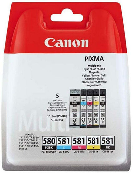 TINTEIRO CANON PGI-580/CLI-581