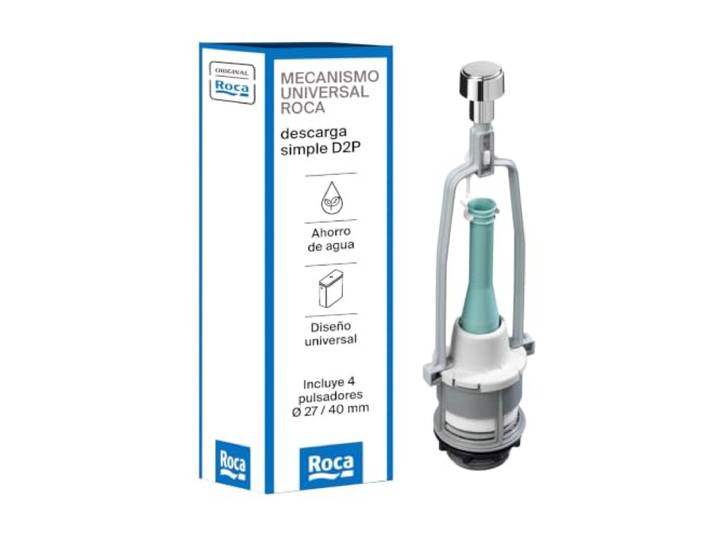 Roca MEC. UNIVERSAL DESCARGA SIMPLE A822502200 Blanc