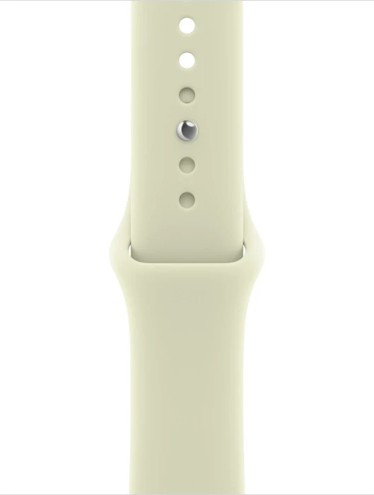 Apple Watch 42mm Zartes Agavengrün Sportarmband - M/L
