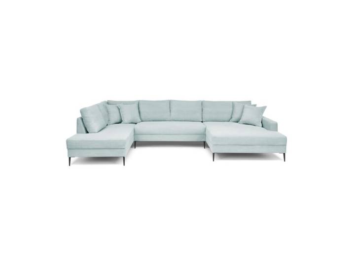 Trendstore Hilary Wohnlandschaft in Cord - Cord Zoom sage , link