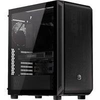 ARX 500 Core , Tower-Gehäuse schwarz, Tempered Glass