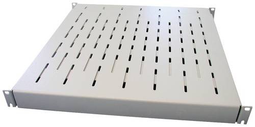 Apranet 26519210 19 Zoll Netzwerkschrank-Einschubsystem 1 HE Lichtgrau