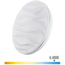 Super Led Wandleuchte 18W 1820Lm 6500K Ø33X6,8Cm Modell Desert Edm