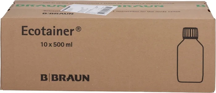Aqua B.Braun Spüllösung Kunststoff Flasche 10x500 ml Lösung