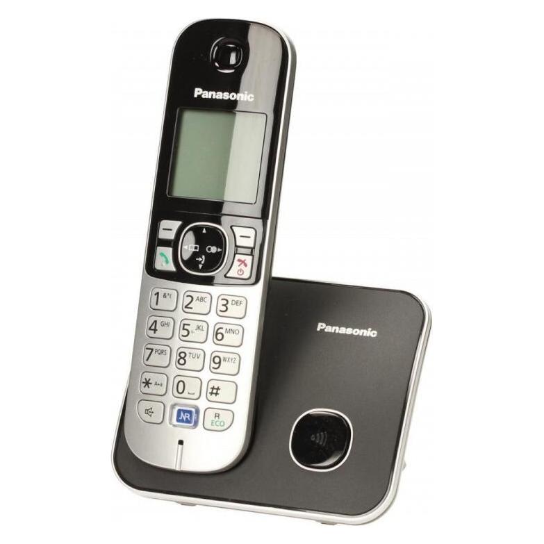 Panasonic KX-TG6811 - DECT-Telefon - Freisprecheinrichtung - 120 Eintragungen - Anrufer-Id (KX-TG6811PDB)