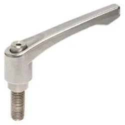 RS PRO, Möbelausstattung, SS C-Handle 42mm M6 x 20 Male Thread (2 Stk.)