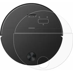 upscreen Schutzfolie für Roborock Saros 20 Sonic Displayschutz Displayschutzfolie Folie Klar Transparent, Geräte Schutzfolie