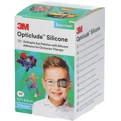 Opticlude 3M Silicone Boys maxi 5,7x8 cm 2739PB
