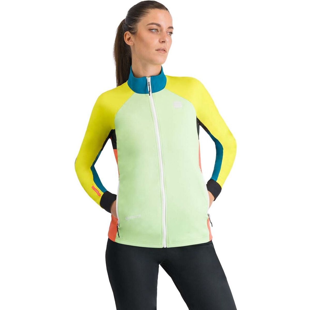 Sportful Upcycle Apex Light W Jacket multicolor (001) M 0425552-001-M