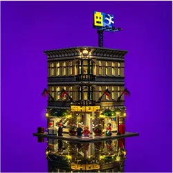 Light my bricks LMB 2.0 LED Licht Set für LEGO 10211 Grosses Kaufhaus