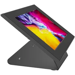 KIMEX - Universal-Tablet-Wand- oder Tischhalter Apple und Samsung 10.9''-11'' Schwarz